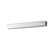Edge 24" LED Bath Vanity Light 5CCT in Satin Nickel
