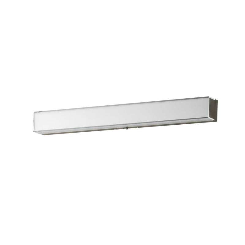 Edge 24" LED Bath Vanity Light 5CCT in Satin Nickel