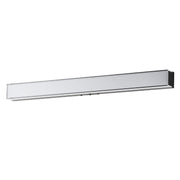 Edge 30" LED Bath Vanity Light 5CCT in Black
