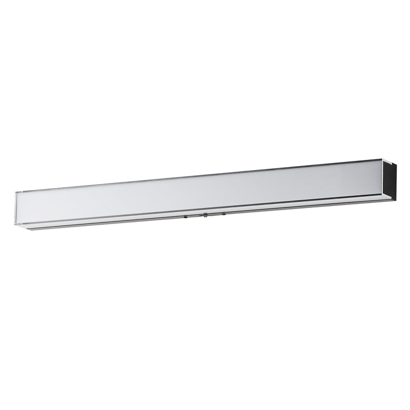 Edge 30" LED Bath Vanity Light 5CCT in Black