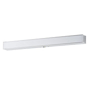 Edge 30" LED Bath Vanity Light 5CCT in Polished Chrome