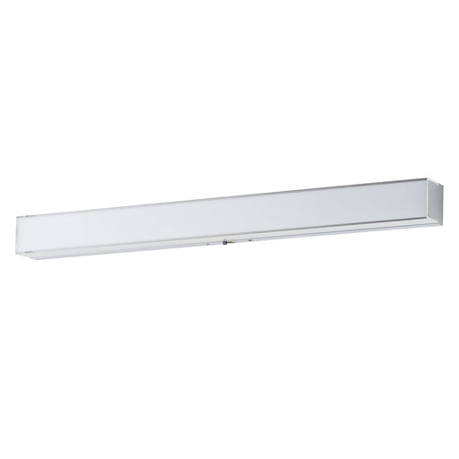 Edge 30" LED Bath Vanity Light 5CCT in Polished Chrome