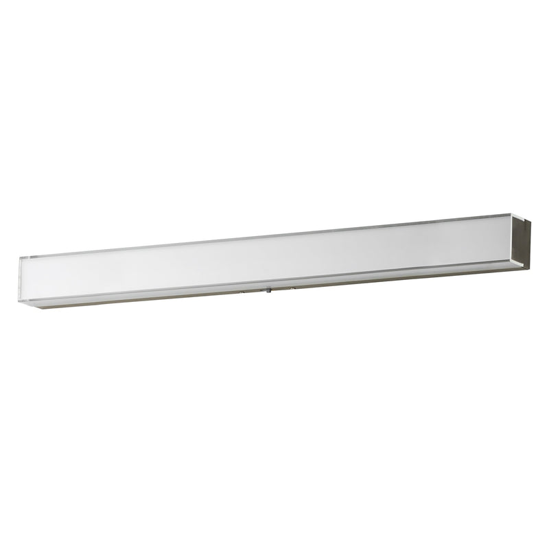 Edge 30" LED Bath Vanity Light 5CCT in Satin Nickel