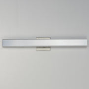 Edge 30" LED Bath Vanity Light 5CCT in Satin Nickel