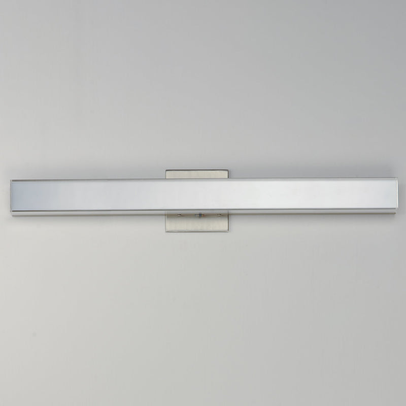 Edge 30" LED Bath Vanity Light 5CCT in Satin Nickel