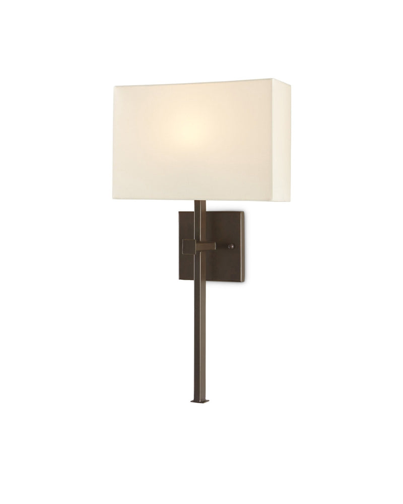 Ashdown Wall Sconce in Bronze Gold