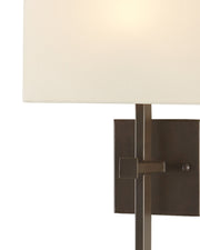 Ashdown Wall Sconce in Bronze Gold