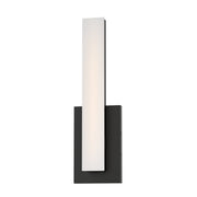 Vogue 14" LED Wall Sconce 5CCT in Black
