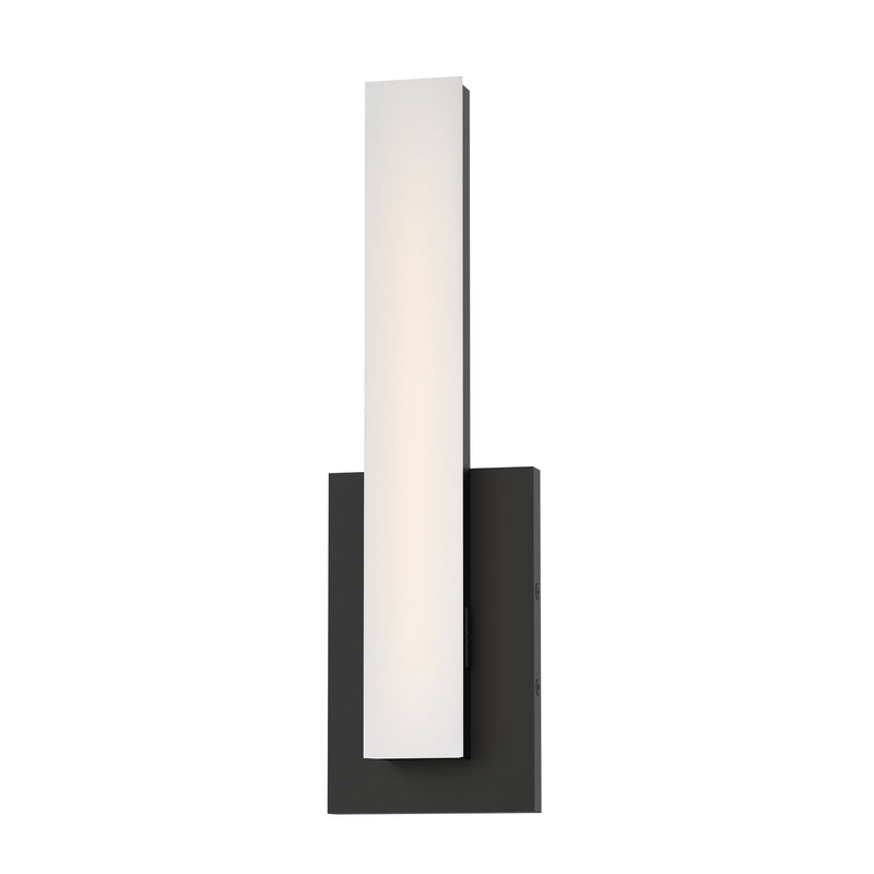 Vogue 14" LED Wall Sconce 5CCT in Black