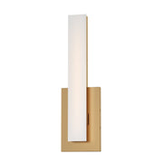 Vogue 14" LED Wall Sconce 5CCT in Natural Aged Brass