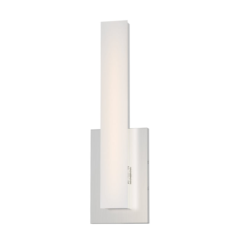 Vogue 14" LED Wall Sconce 5CCT in Satin Nickel