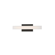 Vogue 18" LED Bath Vanity Light 5CCT in Black