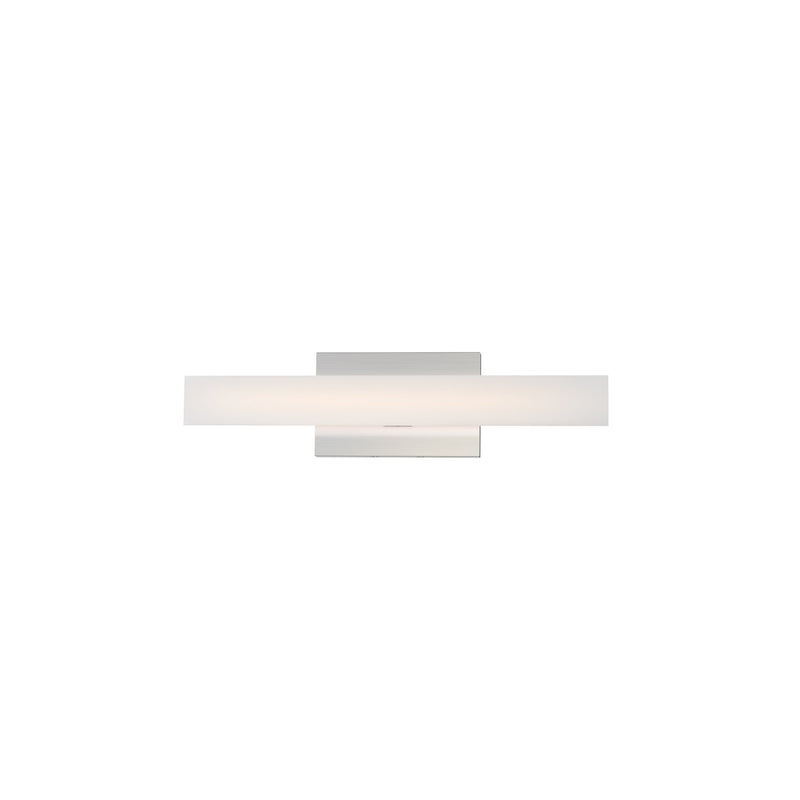 Vogue 18" LED Bath Vanity Light 5CCT in Satin Nickel