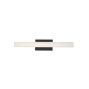 Vogue 24" LED Bath Vanity Light 5CCT in Black