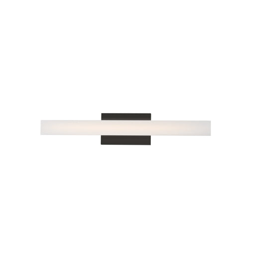 Vogue 24" LED Bath Vanity Light 5CCT in Black