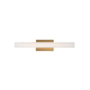 Vogue 24" LED Bath Vanity Light 5CCT in Natural Aged Brass