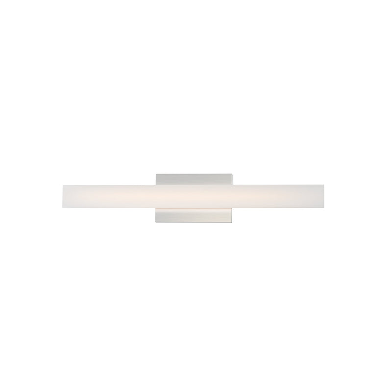 Vogue 24" LED Bath Vanity Light 5CCT in Satin Nickel