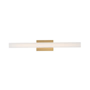 Vogue 30" LED Bath Vanity Light 5CCT in Natural Aged Brass