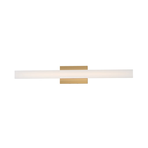 Vogue 30" LED Bath Vanity Light 5CCT in Natural Aged Brass