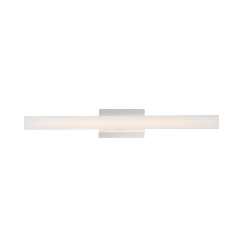 Vogue 30" LED Bath Vanity Light 5CCT in Satin Nickel