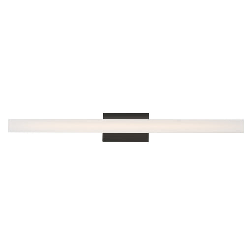 Vogue 36" LED Bath Vanity Light 5CCT in Black