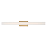 Vogue 36" LED Bath Vanity Light 5CCT in Natural Aged Brass
