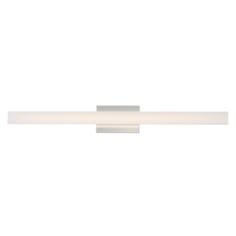 Vogue 36" LED Bath Vanity Light 5CCT in Satin Nickel