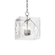 Travis 4-Light Chandelier in Polished Nickel