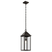 Prin Outdoor Lantern Pendant in Olde Bronze