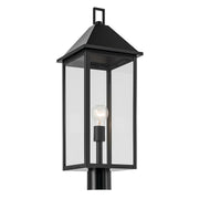 Prin Outdoor Post Light in Black