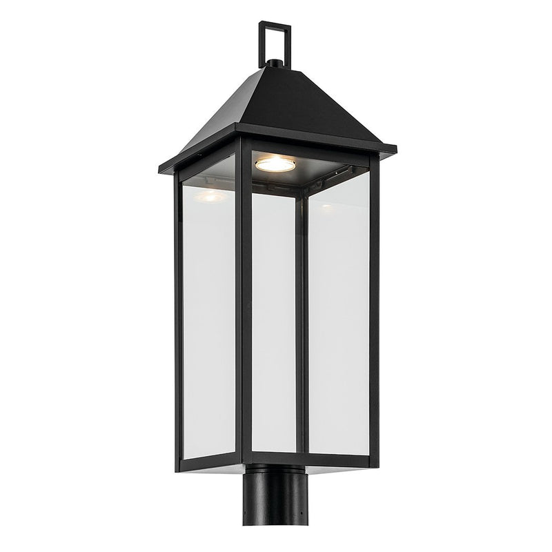 Prin Outdoor Post Light in Black