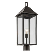 Prin Outdoor Post Light in Olde Bronze