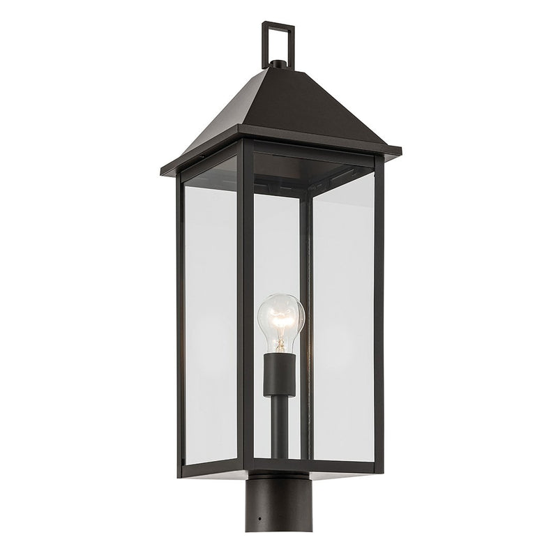 Prin Outdoor Post Light in Olde Bronze