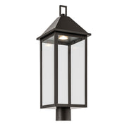 Prin Outdoor Post Light in Olde Bronze
