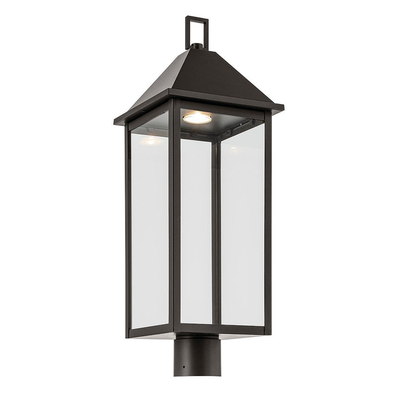 Prin Outdoor Post Light in Olde Bronze
