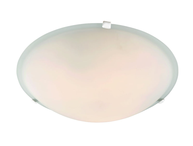 Cullen 4-Light 20" Flush Mount in White