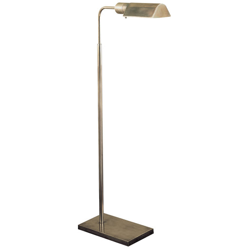 Studio Adjustable Pharmacy Floor Lamp in Antique Nickel