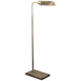 VC CLASSIC One Light Floor Lamp in Antique Nickel
