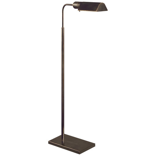 Studio Adjustable Pharmacy Floor Lamp in Bronze