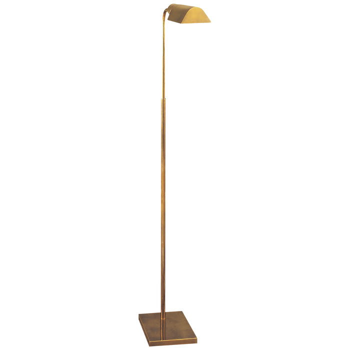 VC CLASSIC One Light Floor Lamp in Hand-Rubbed Antique Brass