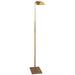 VC CLASSIC One Light Floor Lamp in Hand-Rubbed Antique Brass