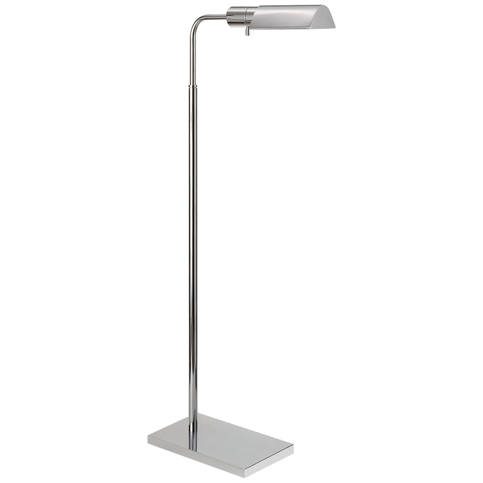 VC CLASSIC One Light Floor Lamp in Polished Nickel
