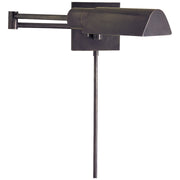 Studio 16.75" Swing Arm Wall Lamp in Bronze