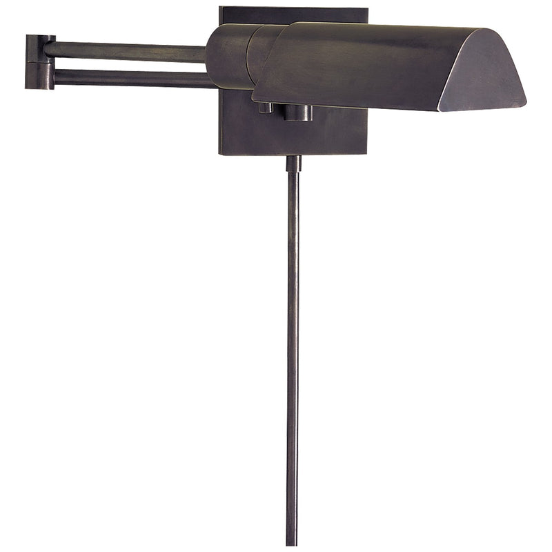 Studio 16.75" Swing Arm Wall Lamp in Bronze