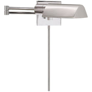 Studio 16.75" Swing Arm Wall Lamp in Polished Nickel