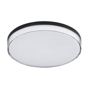 Edge 11" LED Flush Mount in Black