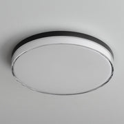 Edge 11" LED Flush Mount in Black