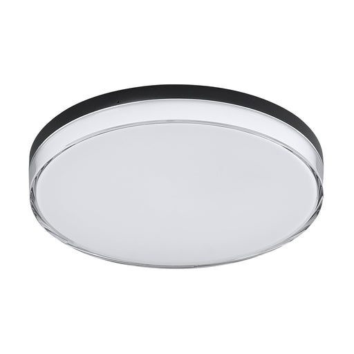 Edge 11" LED Flush Mount in Black