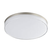 Edge 11" LED Flush Mount in Satin Nickel
