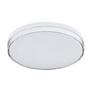 Edge 11" LED Flush Mount in White